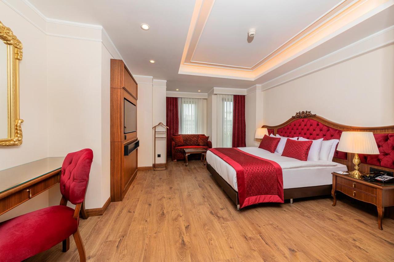 Mukarnas Pera Hotel Istanbul Eksteriør bilde